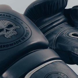 Download Boxing Gloves Mockup - sinapsicreative