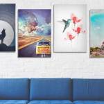 wall art, print, artprint, canvas