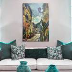 wall art, print, artprint, canvas